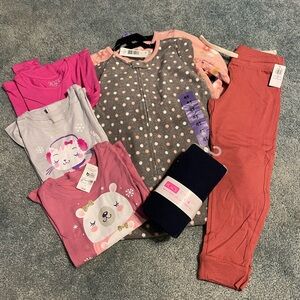 NWT Lot of 4T girls winter clothing